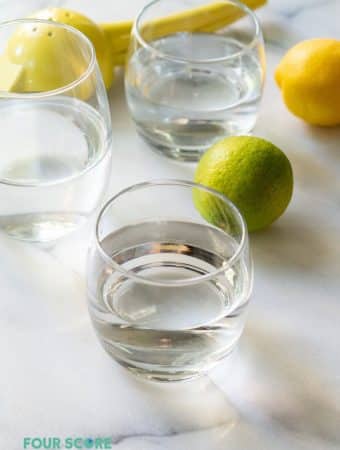 Water. What to drink on Keto