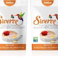 Swerve Sweetener, Granular, 12 Ounce (Pack of 2)