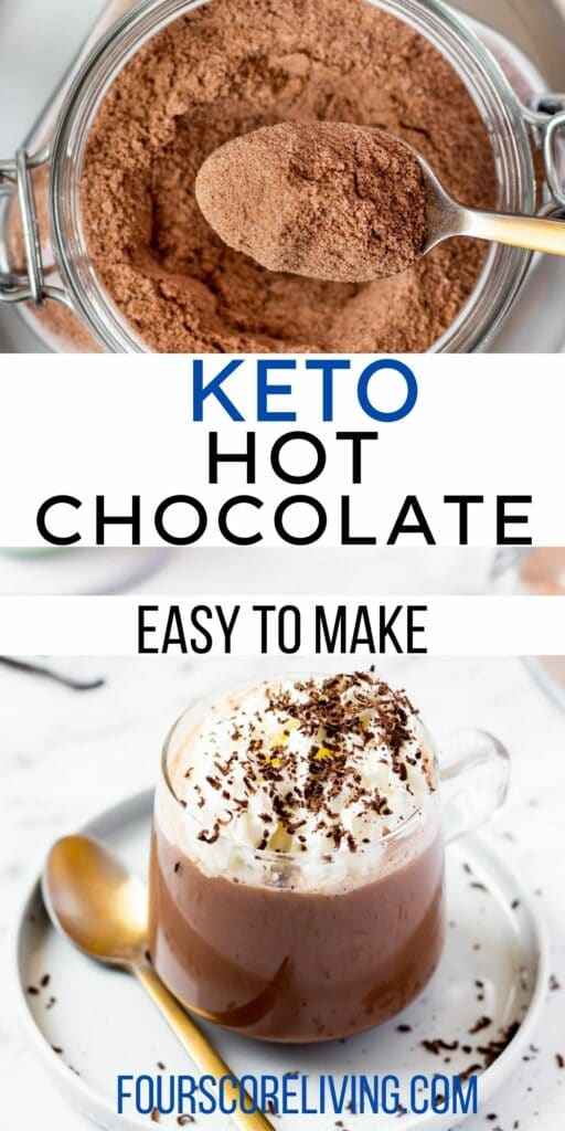 Best Keto Hot Chocolate - Only 4 Ingredients!