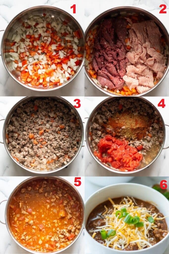 How to make keto chili