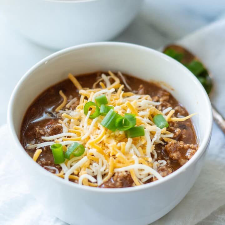 Easy Keto Chili (Ready to Serve in 30 Minutes)