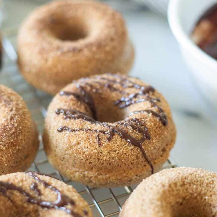 Keto Cinnamon Sugar Donuts Easy Low Carb Donuts