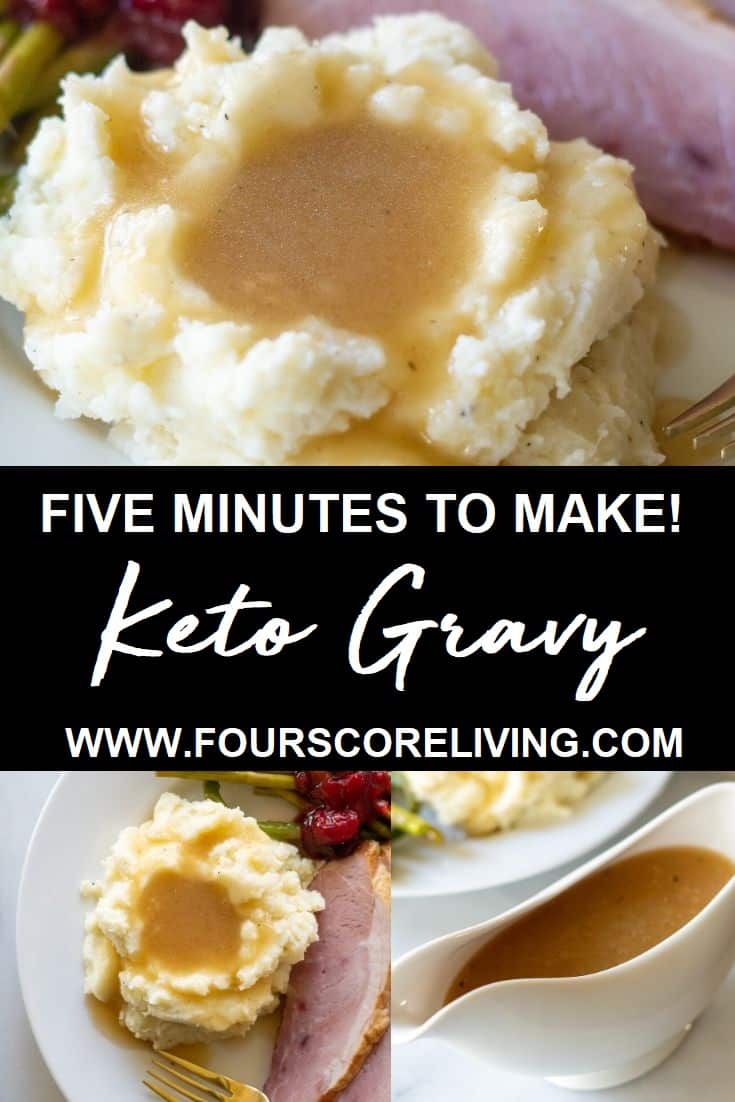 Five Minute Keto Gravy