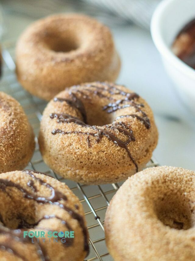 Keto Cinnamon Sugar Donuts! (Low Carb Recipe)