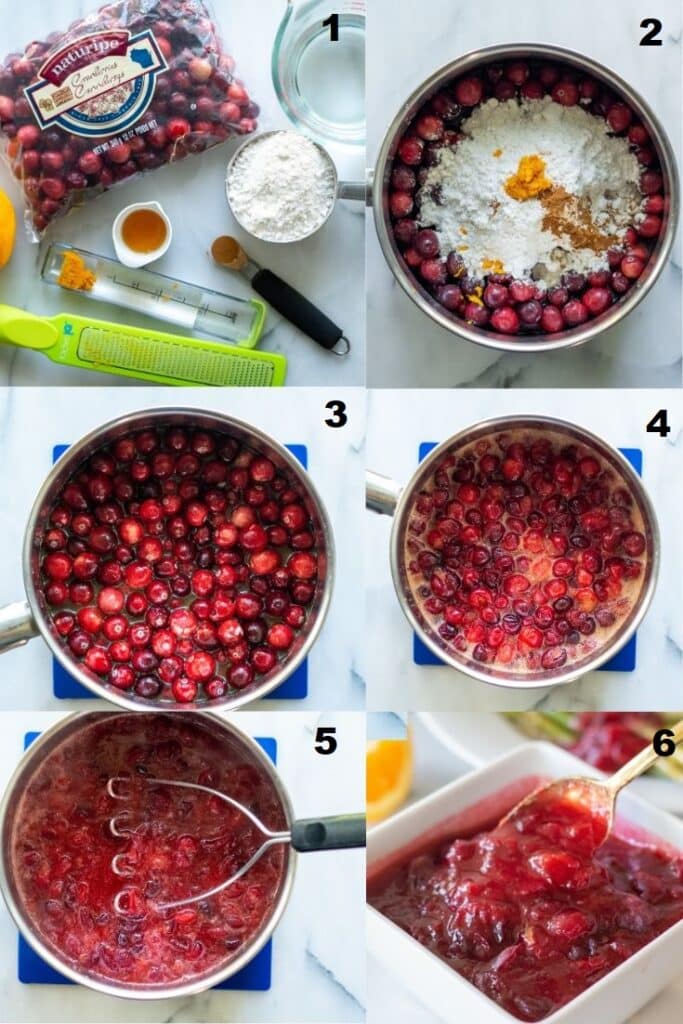 how to make keto cranberry sauce