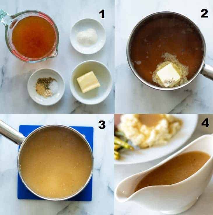 how to make keto gravy