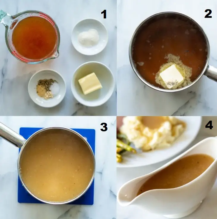 how to make keto gravy
