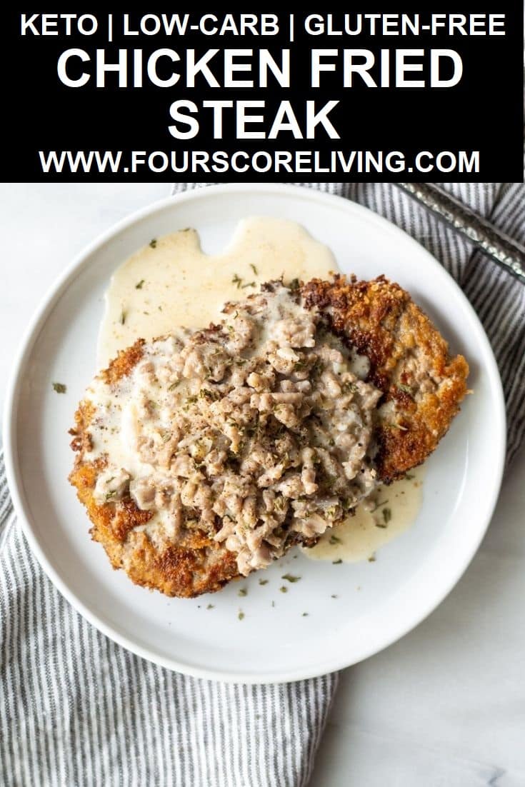 Gluten-Free Chicken Fried Steak with Country Gravy