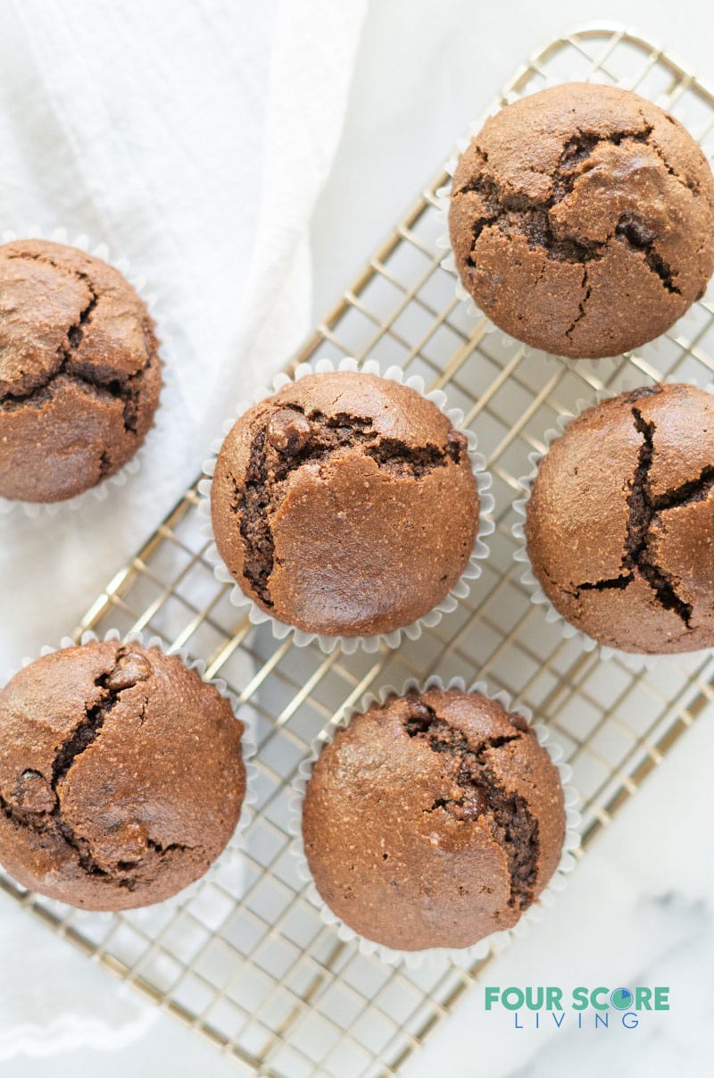 Keto Chocolate Muffins Four Score Living