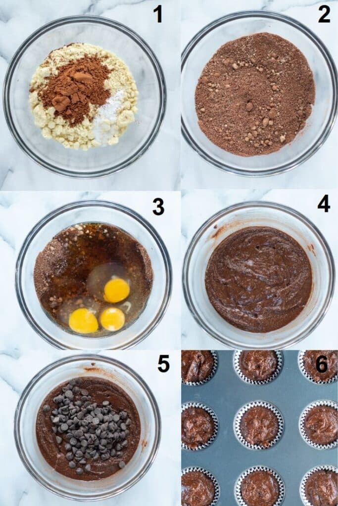 how to make keto chocolate muffins