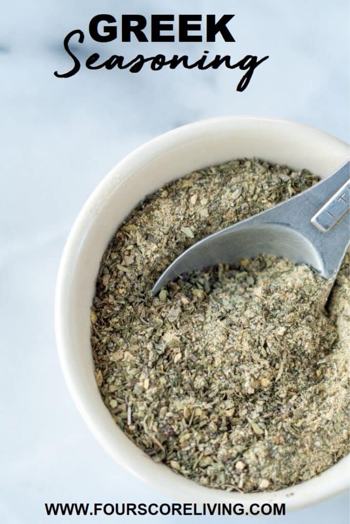 Greek Seasoning