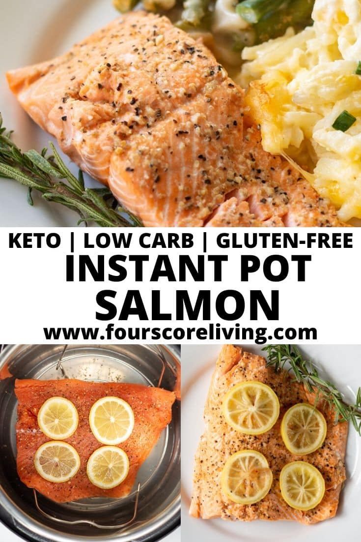 instant pot salmon pinterest pin