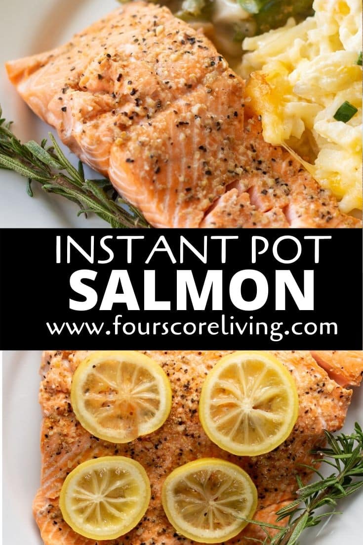instant pot salmon pinterest pin