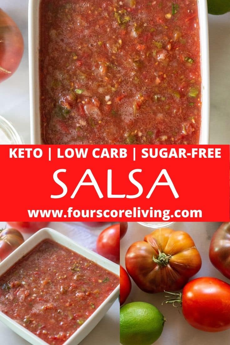 Keto Salsa Recipe Four Score Living