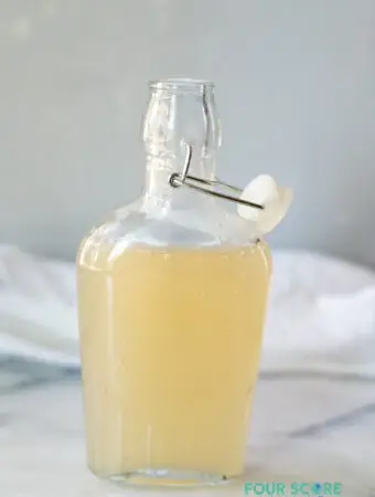 keto pancake syrup in a bottle