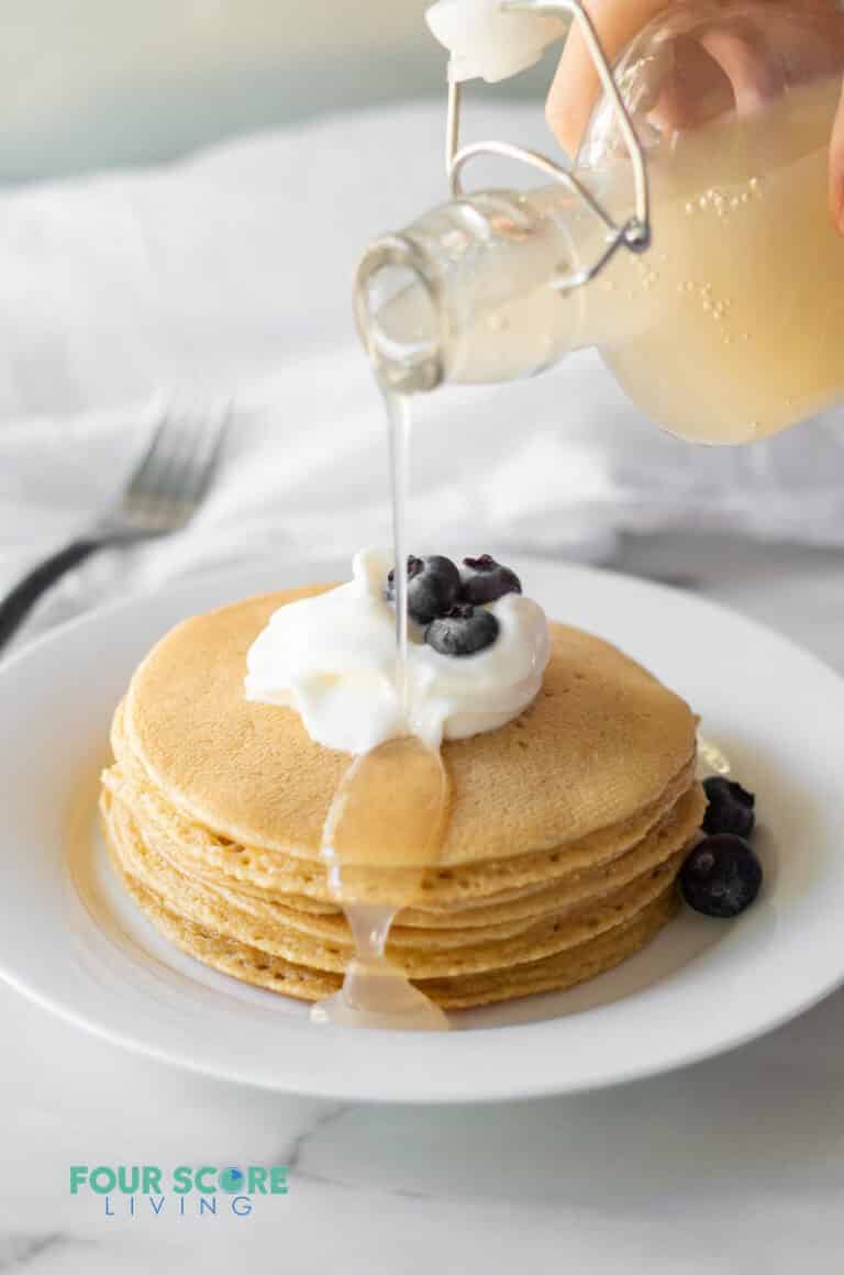 Keto Pancake Syrup Recipe Four Score Living