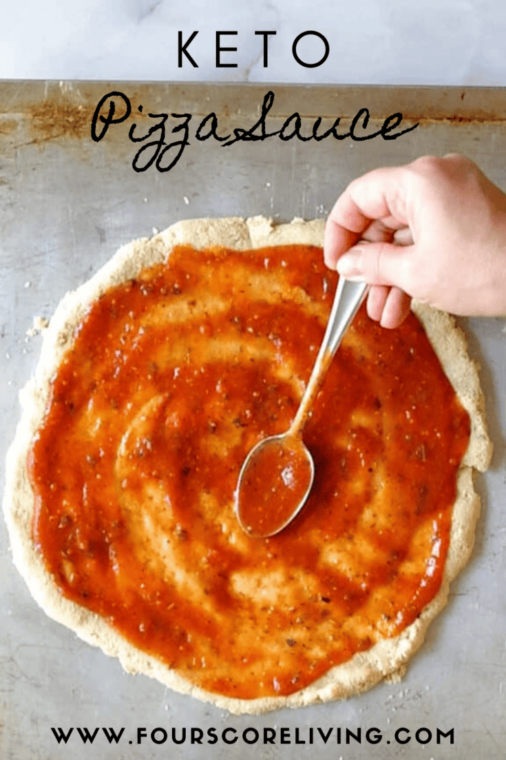 Low Carb Keto Pizza Sauce (2 Minutes!)