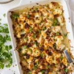 Keto Chicken Bacon Ranch Casserole