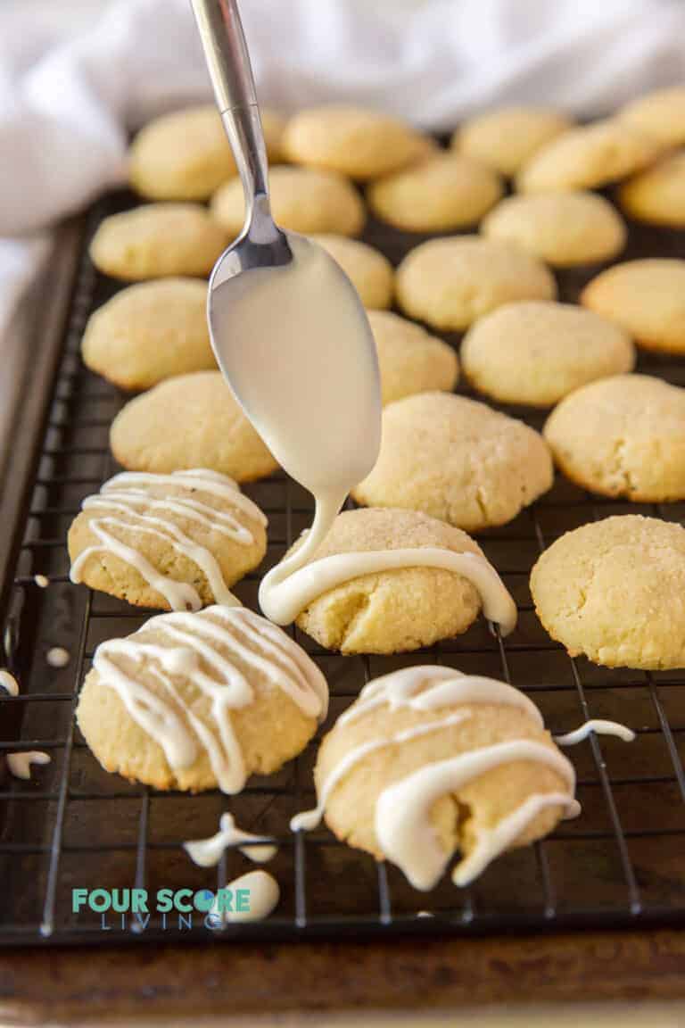 Keto Cream Cheese Cookies Four Score Living