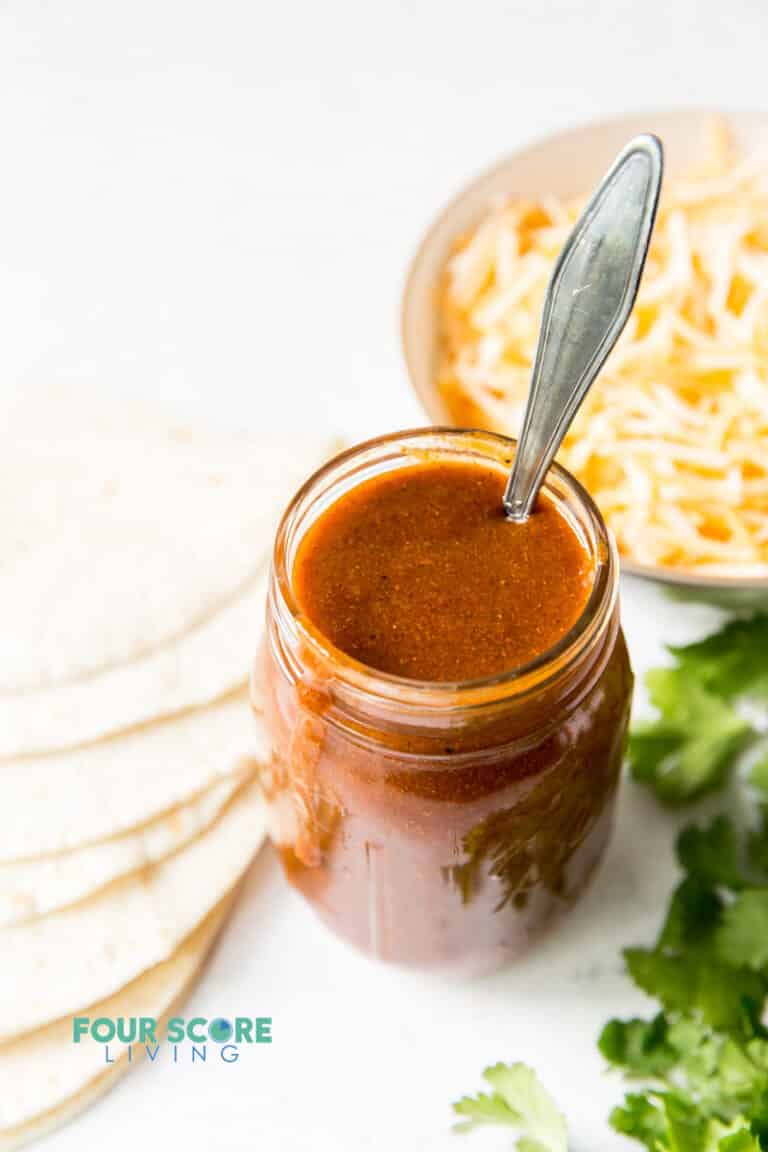 Keto Enchilada Sauce Four Score Living