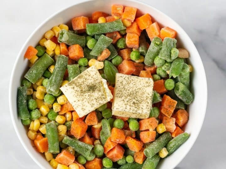 19+ Canned Mixed Vegetables Recipes - MarcellaTaine