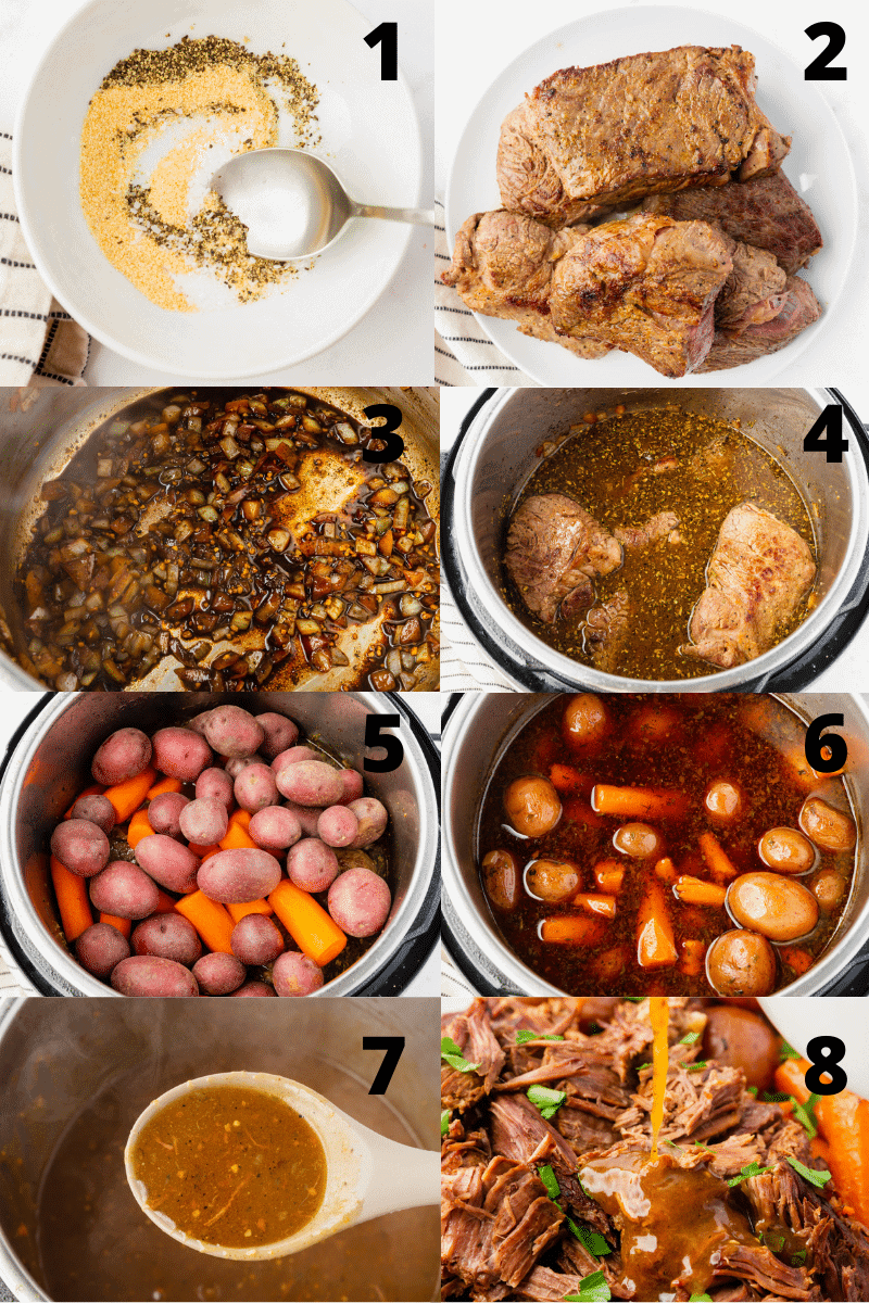 Easiest Instant Pot Pot Roast Recipe - Mama Cheaps®