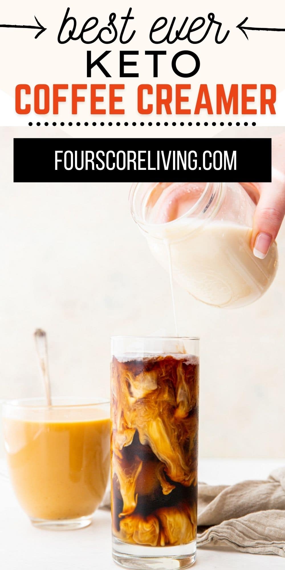 Keto Coffee Creamer Recipe Four Score Living