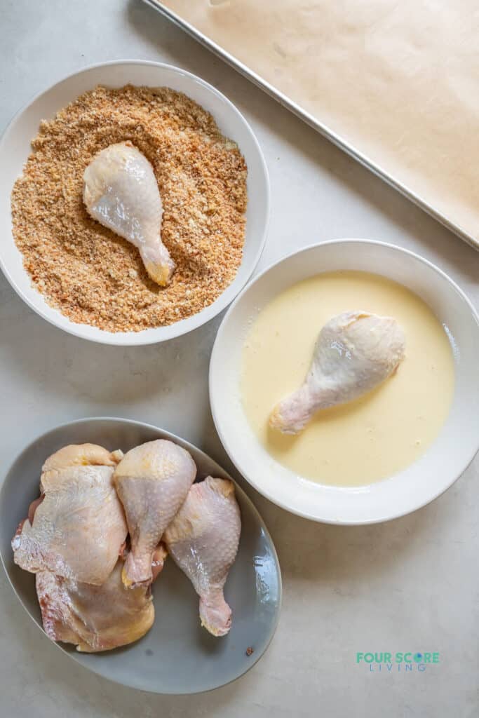 Keto Fried Chicken
