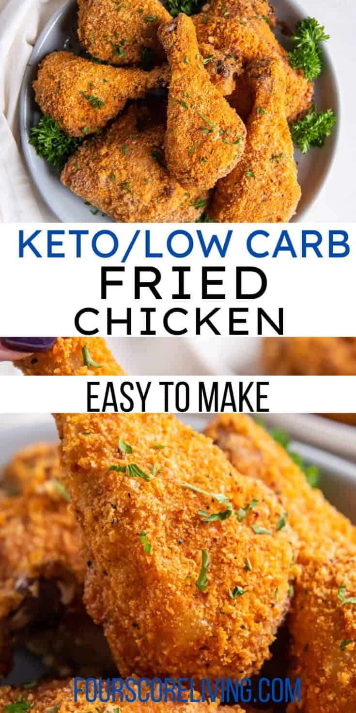 Keto Fried Chicken