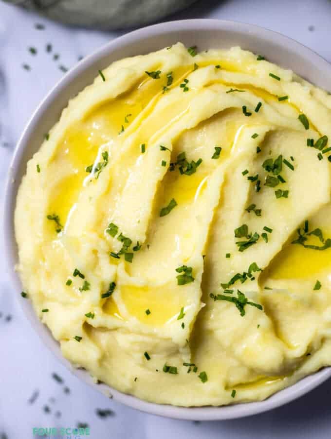 Scalloped Sweet Potatoes - Four Score Living