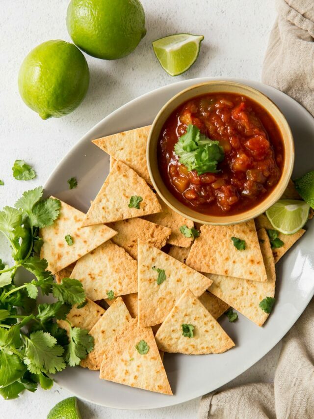 The Best Keto Tortilla Chips Recipe