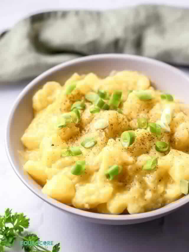 Delicious Stewed Potatoes Recipe