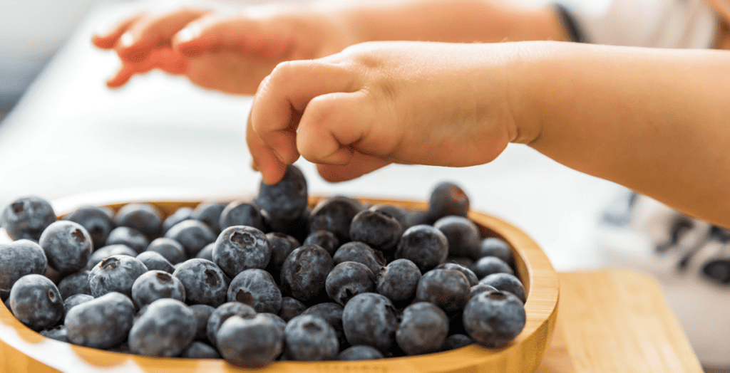 bowl of blueberries