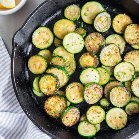 Sautéed Zucchini