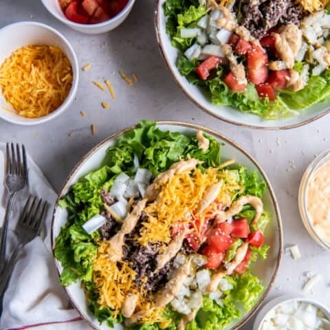 Big Mac Salad