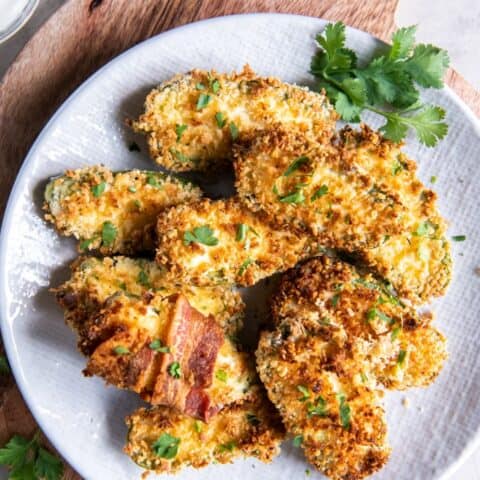 Easy Air Fryer Jalapeno Poppers