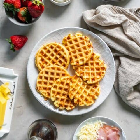 Easy Keto Chaffle