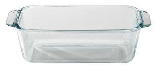 Pyrex loaf pan