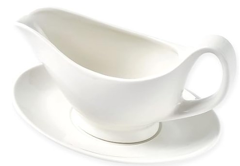 Gravy Boat with Saucer