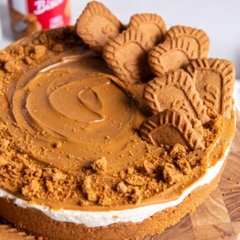 Biscoff Cheesecake