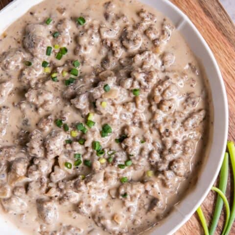 Keto Sausage Gravy
