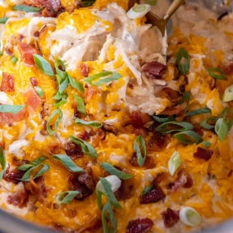 Instant Pot Crack Chicken