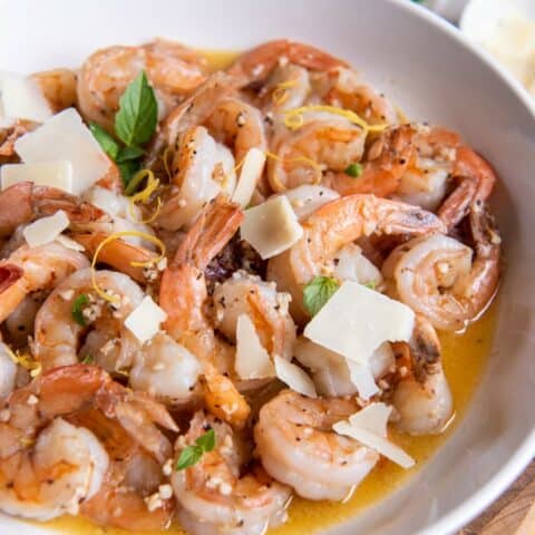 Keto Shrimp Scampi