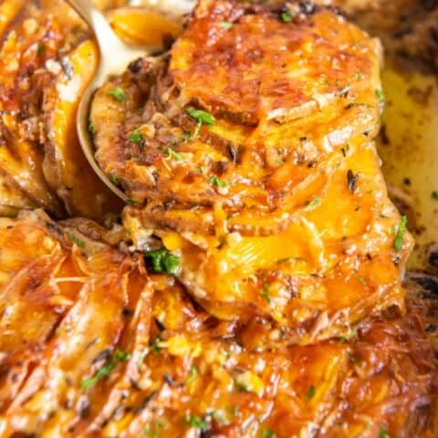 Scalloped Sweet Potatoes