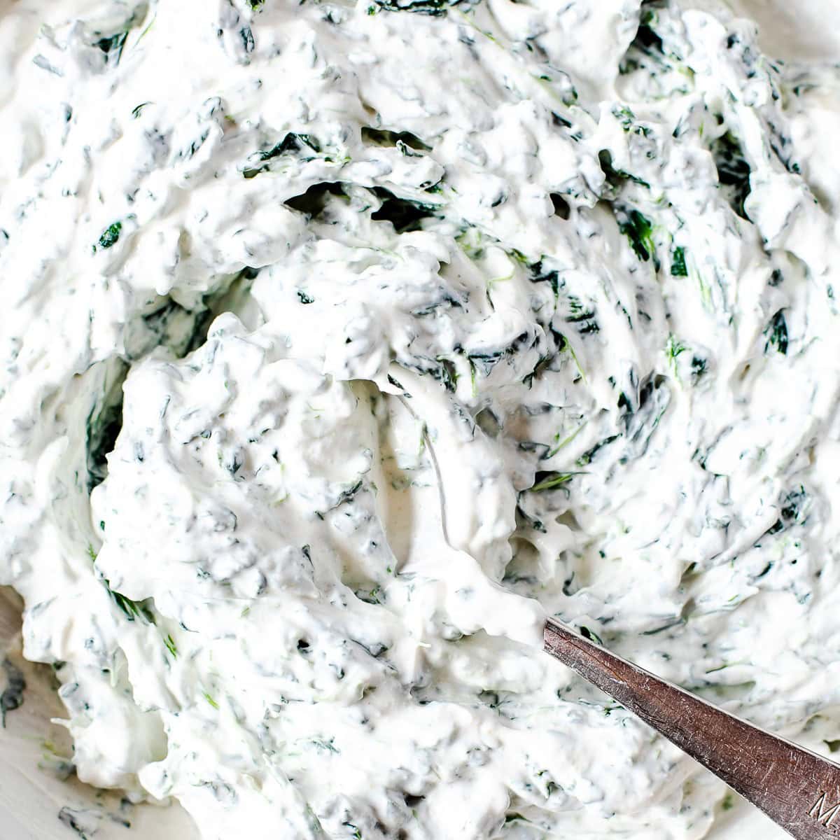 Keto Spinach Dip - Four Score Living